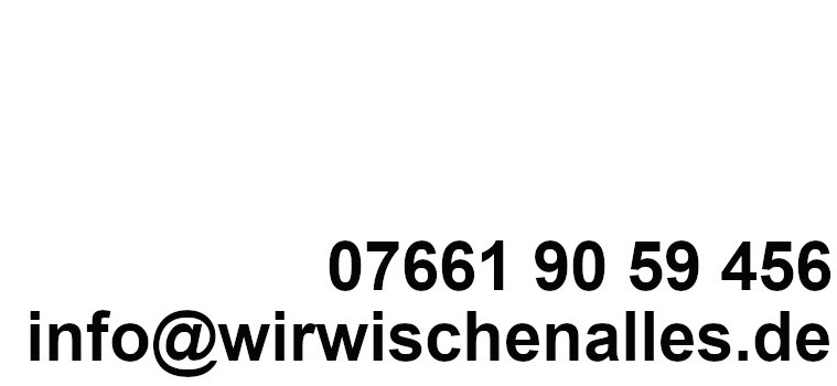 Wir Wischen alles